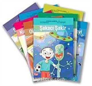 Şakacı Şakir (8 Kitap)