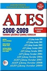 Ales 2000-2009 Tamamı Çözümlü Çıkmış Sorular