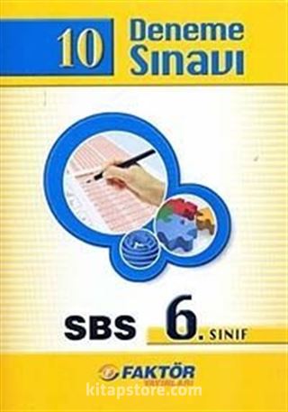 SBS 6. Sınıf 10 Deneme Sınavı