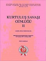 Kurtuluş Savaşı Günlüğü- II