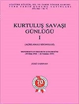 Kurtuluş Savaşı Günlüğü- I