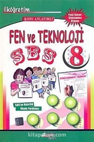 8. Sınıf SBS Fen ve Teknoloji Konu Anlatımlı