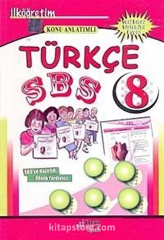 8. Sınıf SBS Türkçe (Konu Anlatımlı)