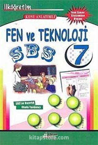 7. Sınıf SBS Fen ve Teknoloji (Konu Anlatımlı)