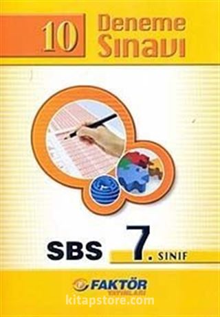 SBS 7. Sınıf 10 Deneme Sınavı