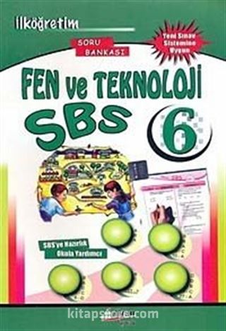 6. Sınıf SBS Fen ve Teknoloji Soru Bankası