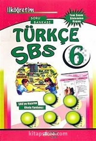 6. Sınıf SBS Türkçe Soru Bankası