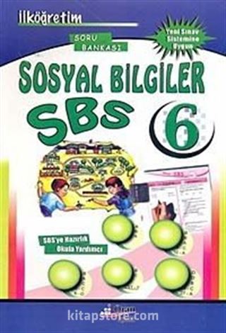 6. Sınıf SBS Sosyal Bilgiler Soru Bankası