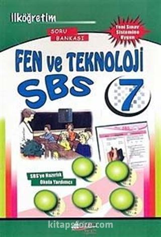 7. Sınıf SBS Fen ve Teknoloji Soru Bankası