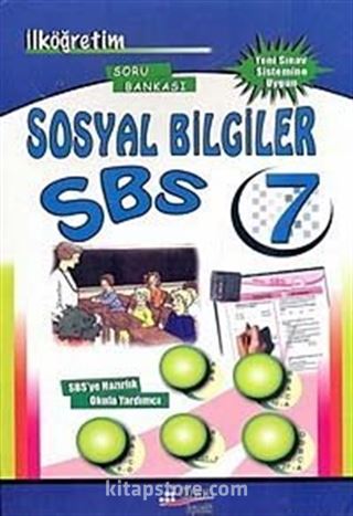 7. Sınıf SBS Sosyal Bilgiler Soru Bankası