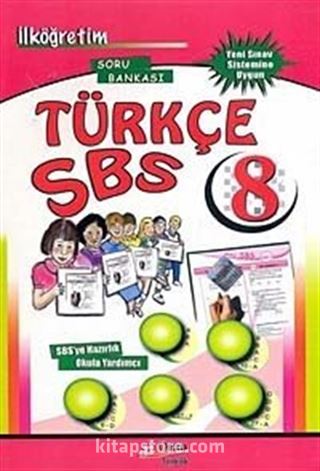 8. Sınıf SBS Türkçe Soru Bankası