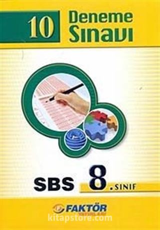 SBS 8. Sınıf 10 Deneme Sınavı