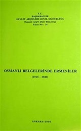 Osmanlı Belgelerinde Ermeniler