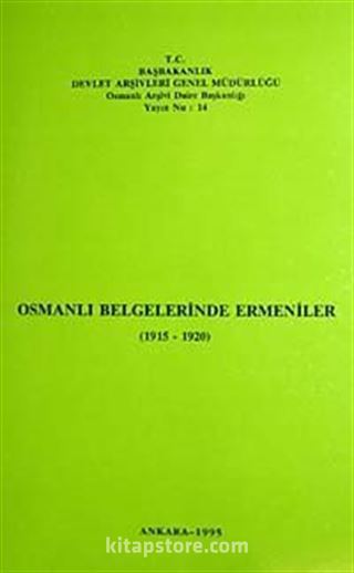 Osmanlı Belgelerinde Ermeniler