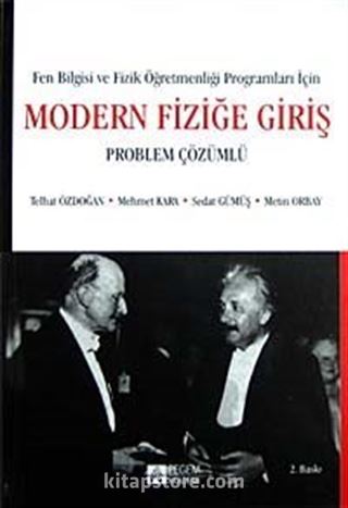 Modern Fiziğe Giriş (Problem Çözümlü)