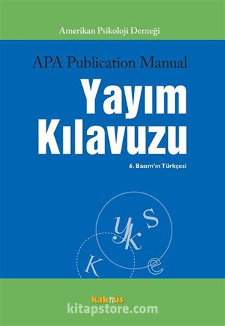 APA Yayım Kılavuzu 6.Baskı