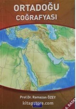 Ortadoğu Coğrafyası