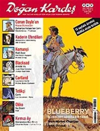 Doğan Kardeş Cilt: 2 Sayı: 14 Mart 2009 / Aylık Çizgi Roman Dergisi