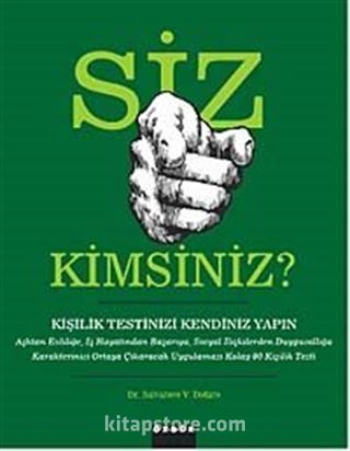 Siz Kimsiniz?