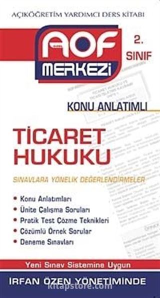 Ticaret Hukuku Konu Anlatımlı 2. Sınıf