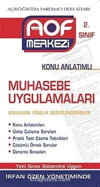 Muhasebe Uygulamaları Konu Anlatımlı 2. Sınıf