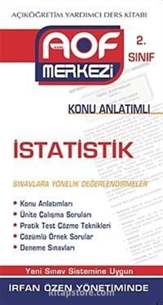 İstatistik Konu Anlatımlı 2. Sınıf