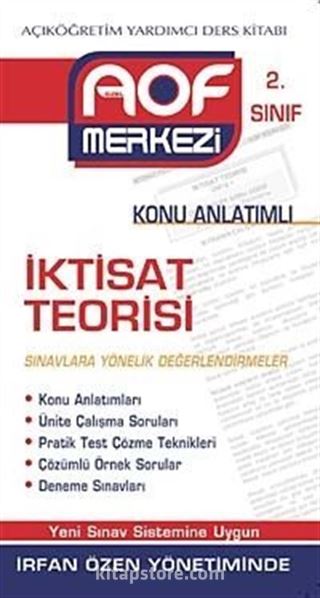 İktisat Teorisi Konu Anlatımlı 2. Sınıf