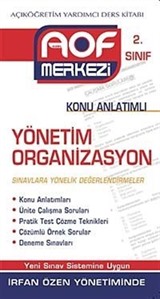 Yönetim Organizasyon Konu Anlatımlı 2. Sınıf