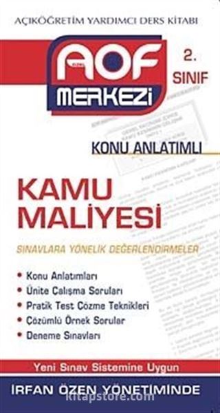 Kamu Maliyesi Konu Anlatımlı 2. Sınıf