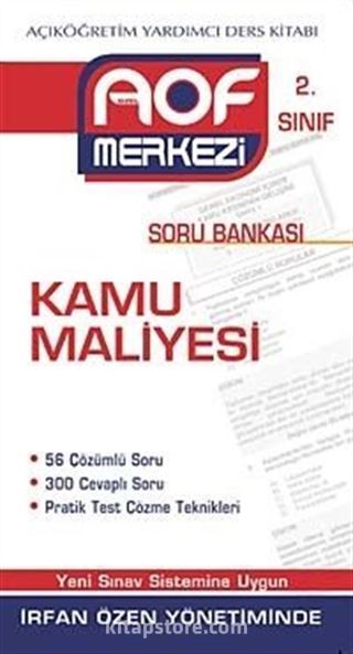 Kamu Maliyesi Soru Bankası 2. Sınıf