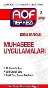 Muhasebe Uygulamaları Soru Bankası 2. Sınıf