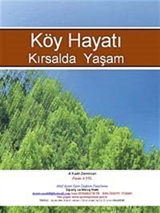 Köy Hayatı Kırsalda Yaşam