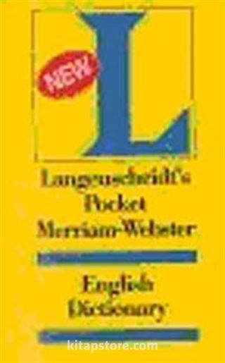 Langenscheidt Pocket Merriam-Webster Dictionary The World Famous English Dictionary