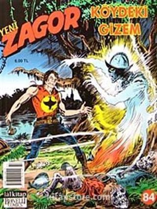 Yeni Zagor Sayı: 84 Köydeki Gizem