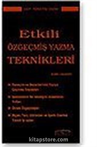 Etkili Özgeçmiş Yazma Teknikleri (Cep Boy)