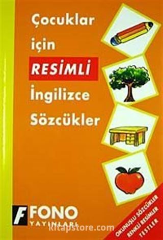 Çocuklar İçin Resimli İngilizce Sözcükler