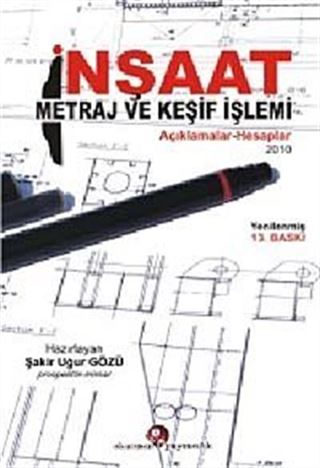 İnşaat Metraj Ve Keşif İşlemleri