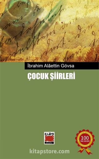 Çocuk Şiirleri / İbrahim Alaaddin Gövsa