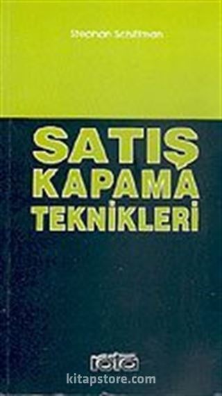 Satış Kapama Teknikleri