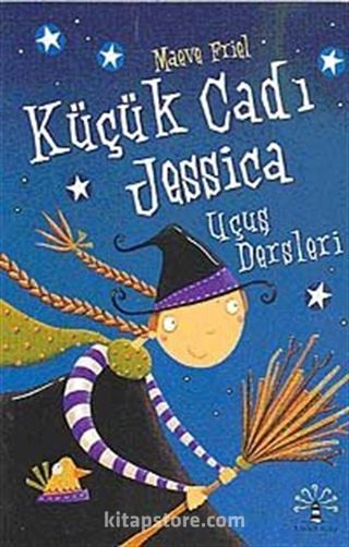 Küçük Cadı Jessica-1 Uçuş Dersleri