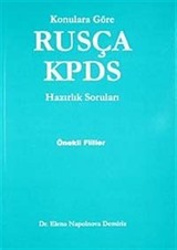 Konulara Göre Rusça KPDS Hazırlık Soruları Önekli Fiiller