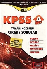 2010 KPSS-A Tamamı Çözümlü Çıkmış Sorular