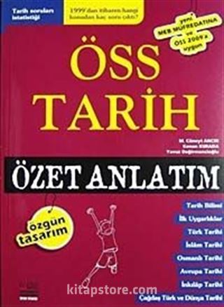 ÖSS Tarih Özet Anlatım