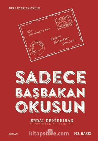 Sadece Başbakan Okusun