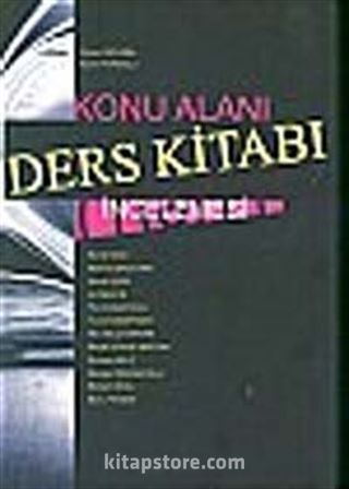 Konu Alanı Ders Kitabı İncelemesi (Özcan Demirel)