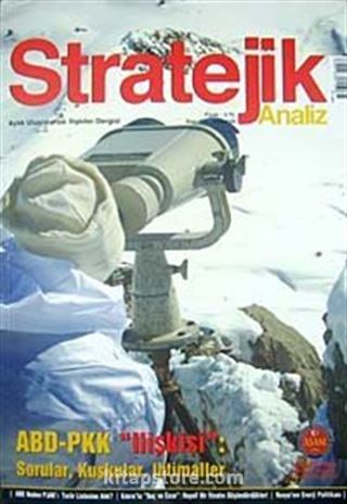 Stratejik Analiz Dergi/Sayı:106 Şubat 2009