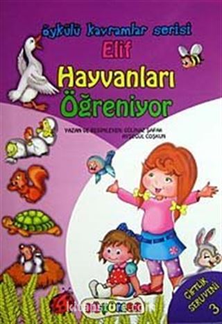 Elif Hayvanları Öğreniyor / Çiftlik Serüveni-3