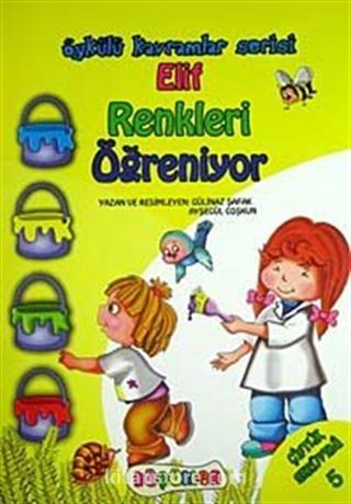 Elif Renkleri Öğreniyor / Çiftlik Serüveni-5