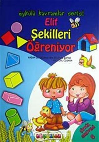 Elif Şekilleri Öğreniyor / Çiftlik Serüveni-6