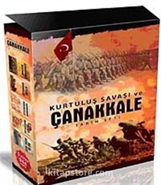 Kurtuluş Savaşı ve Çanakkale Tarihi Seti (5 Kitap)